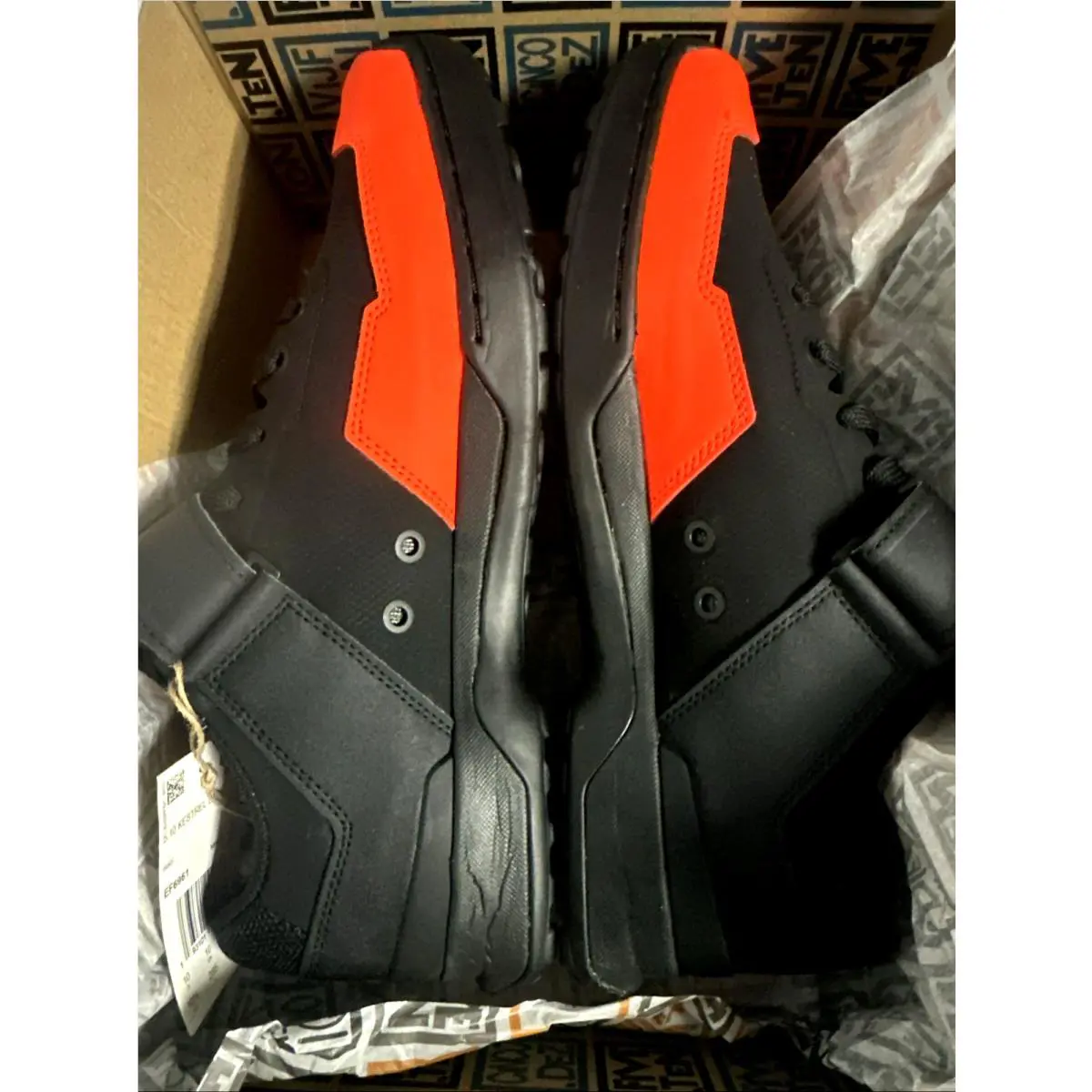 Adidas shoes - Adidas 5.10 Kestrel Lace - Kestrel Lace - EF6961 - See Pics / Black Red (UPC: 193101225776) 2