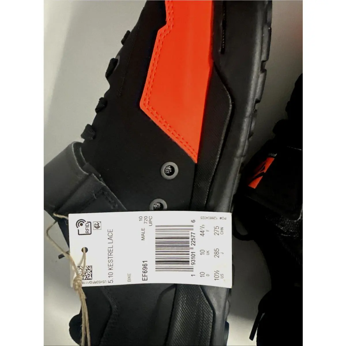Adidas shoes - Adidas 5.10 Kestrel Lace - Kestrel Lace - EF6961 - See Pics / Black Red (UPC: 193101225776) 5