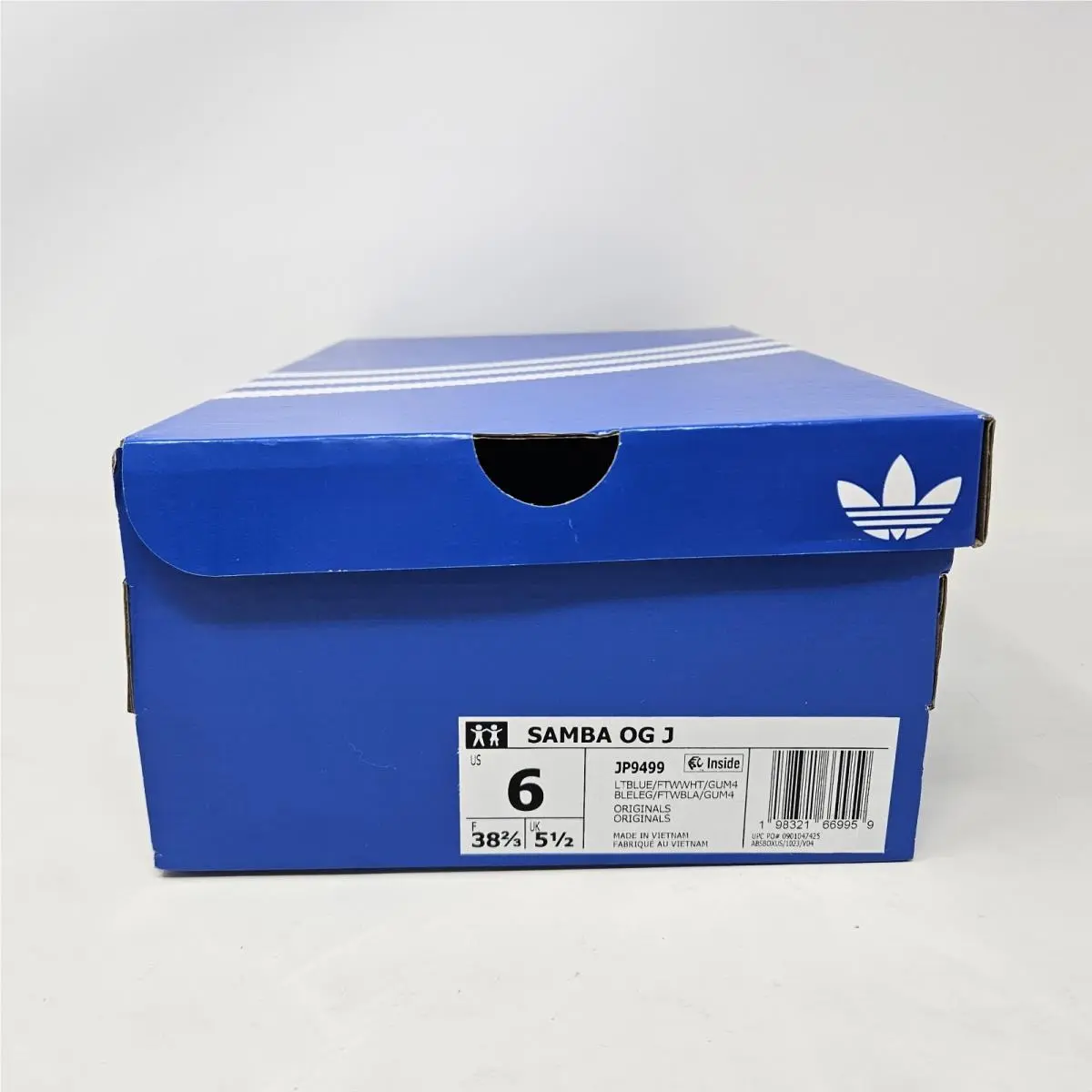 Adidas shoes - adidas Samba Classic - Samba Classic - Blue (UPC: 198321669959) 4
