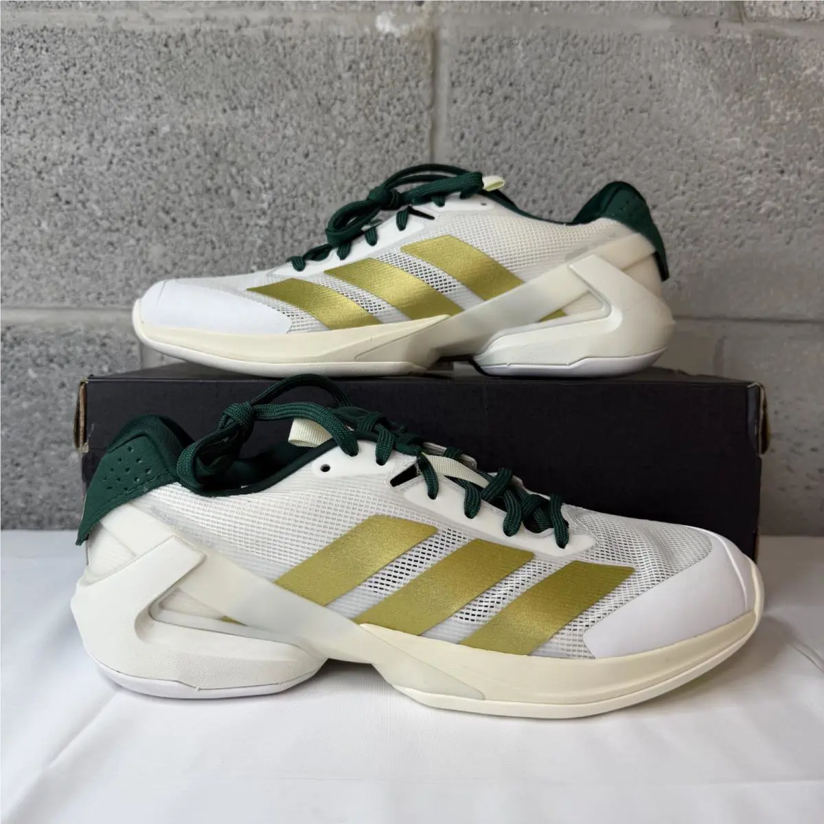 Adidas shoes - Adidas adiZero Ubersonic 5 - adiZero Ubersonic - IH3087 - White (UPC: 197615637117) 0