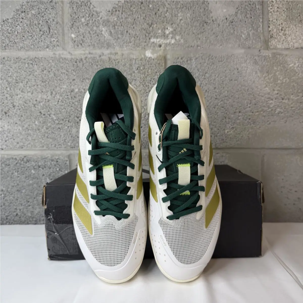 Adidas shoes - Adidas adiZero Ubersonic 5 - adiZero Ubersonic - IH3087 - White (UPC: 197615637117) 1