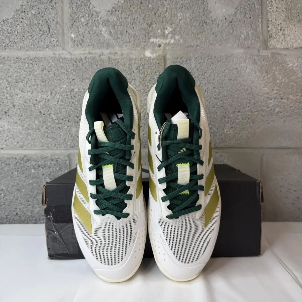 Adidas shoes - Adidas adiZero Ubersonic 5 - adiZero Ubersonic - IH3087 - White (UPC: 197615637117) 1