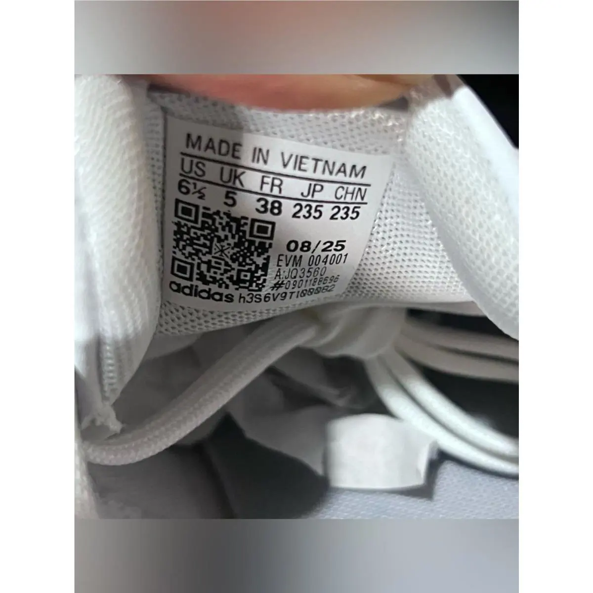 Adidas shoes - White 5