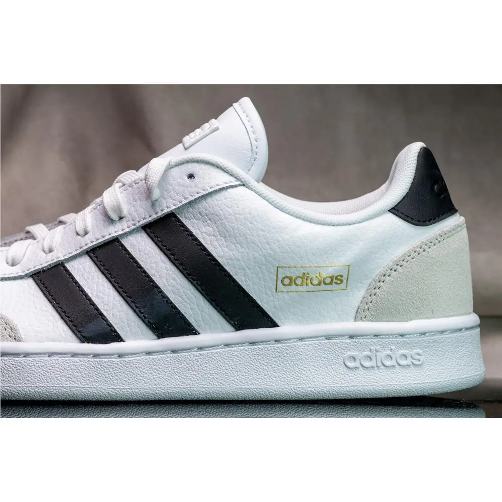 Adidas Grand Court Leather Shoes For Men US Size 8.5