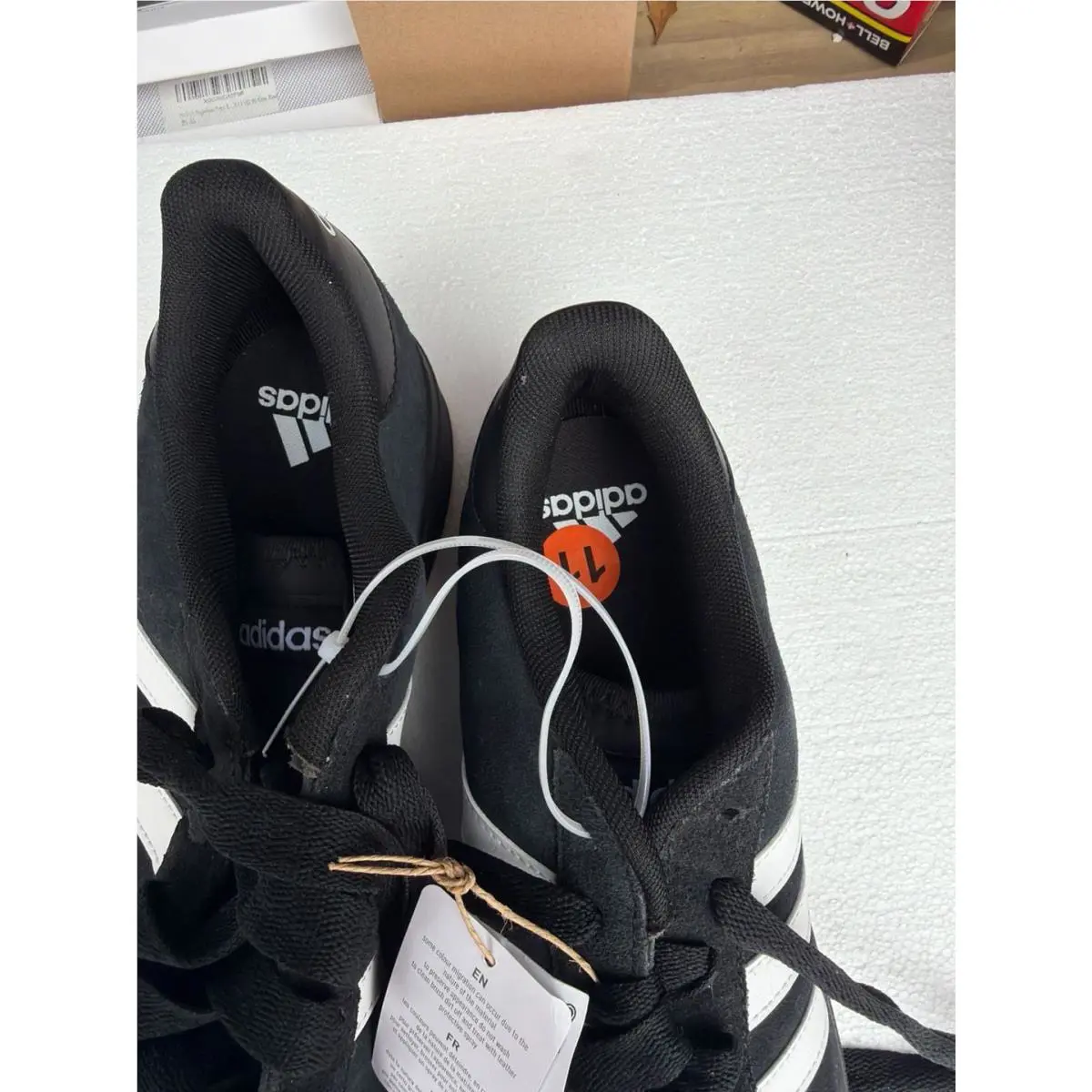 Adidas shoes - Grand Court Alpha 00s - Grand Court Alpha - IH2194 - Black 0