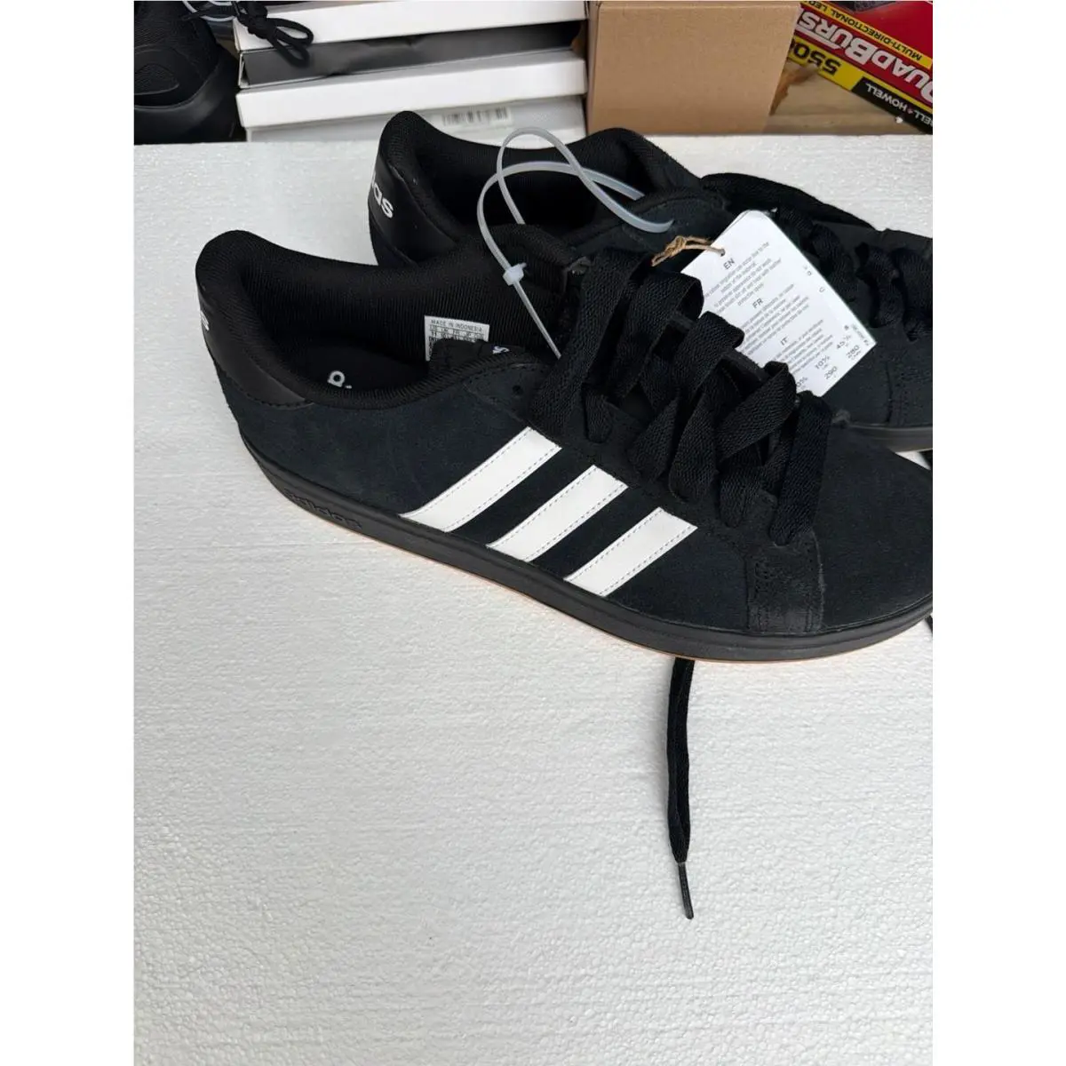 Adidas shoes - Grand Court Alpha 00s - Grand Court Alpha - IH2194 - Black 1