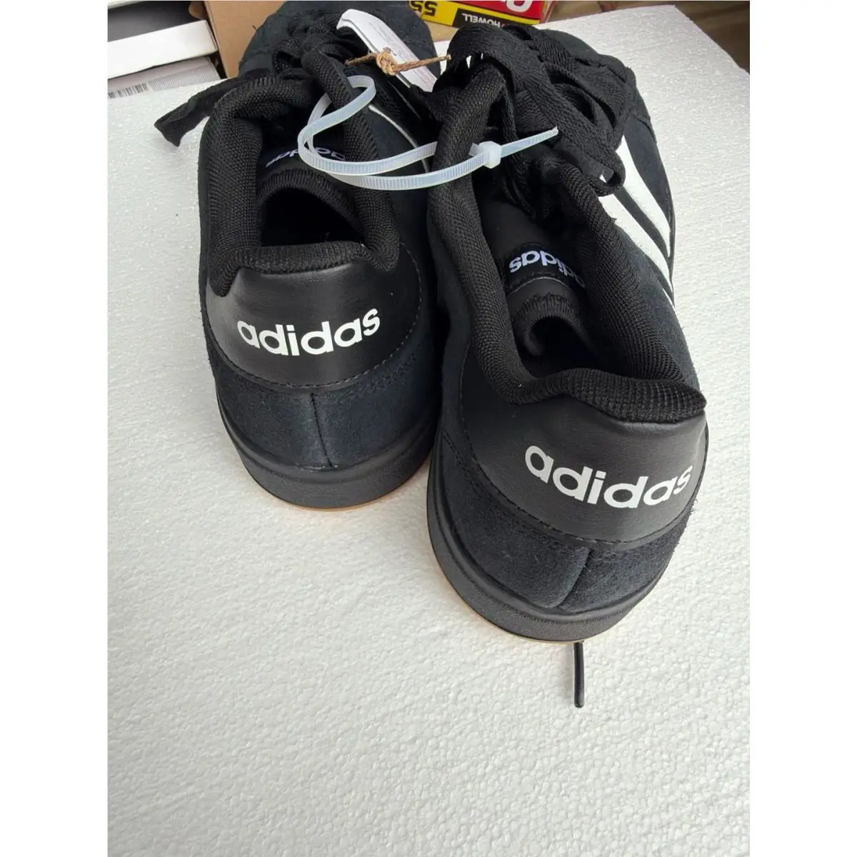Adidas shoes - Grand Court Alpha 00s - Grand Court Alpha - IH2194 - Black 3