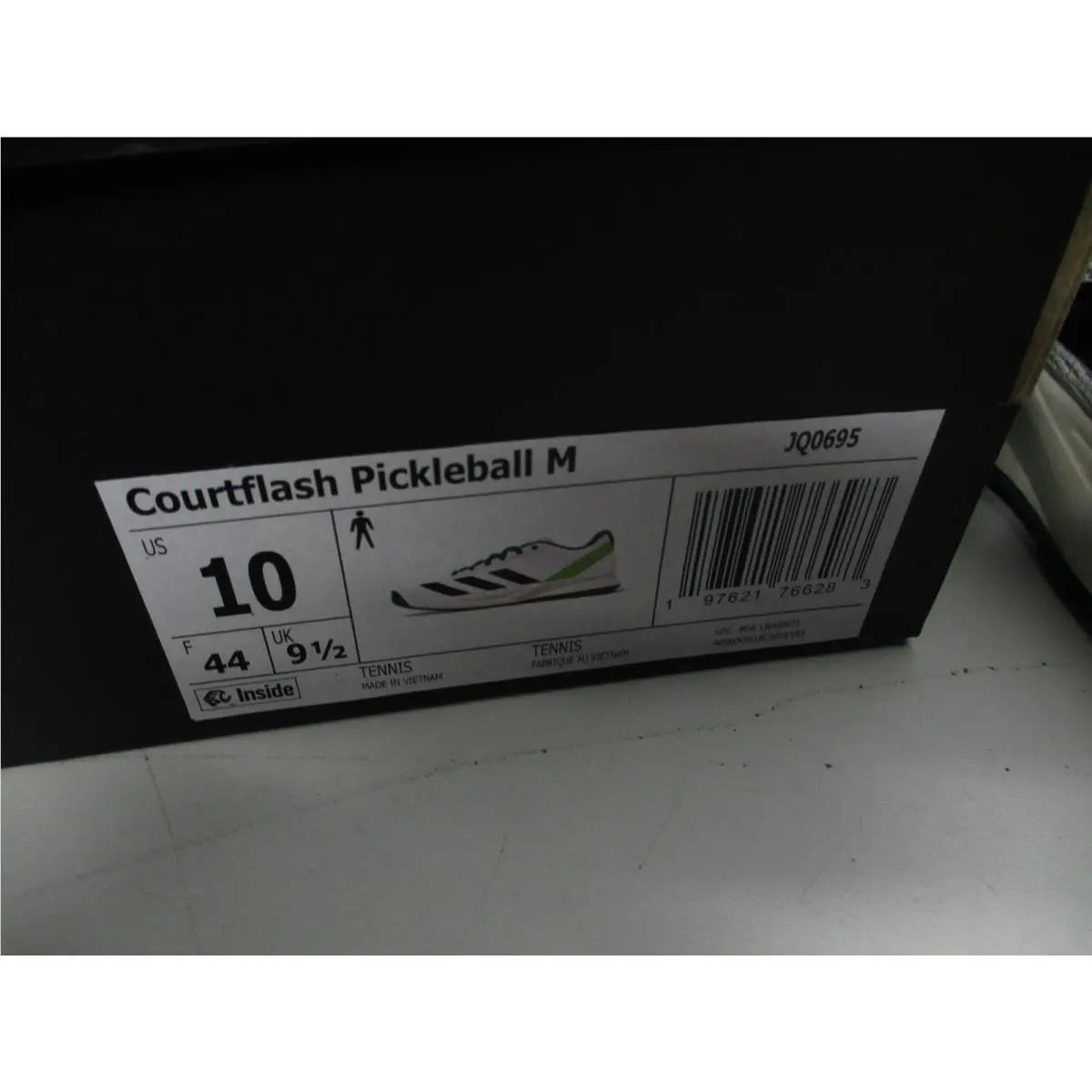 Adidas shoes - adidas Courtflash Pickleball - Courtflash Pickleball - White 8
