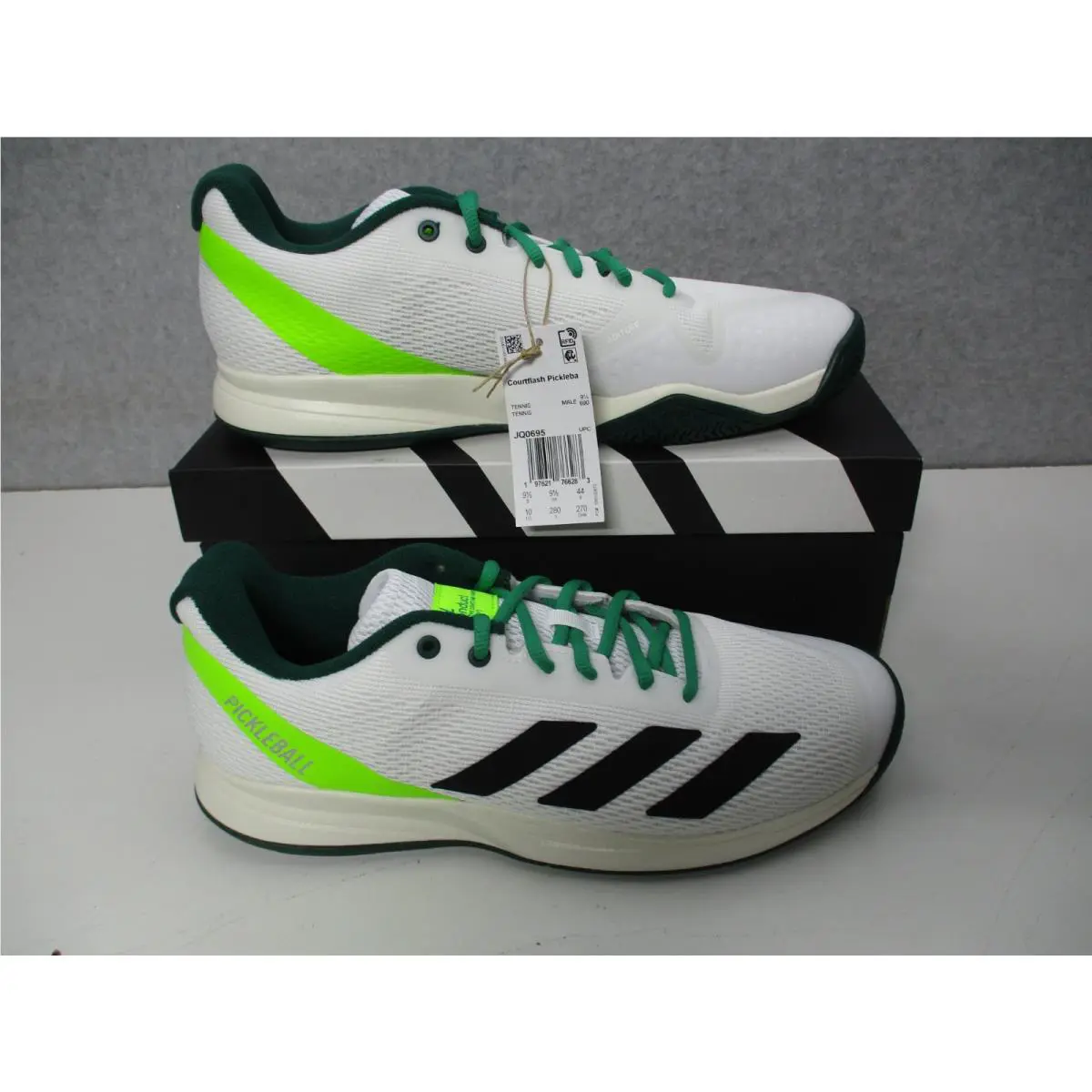 Adidas shoes - adidas Courtflash Pickleball - Courtflash Pickleball - White 0