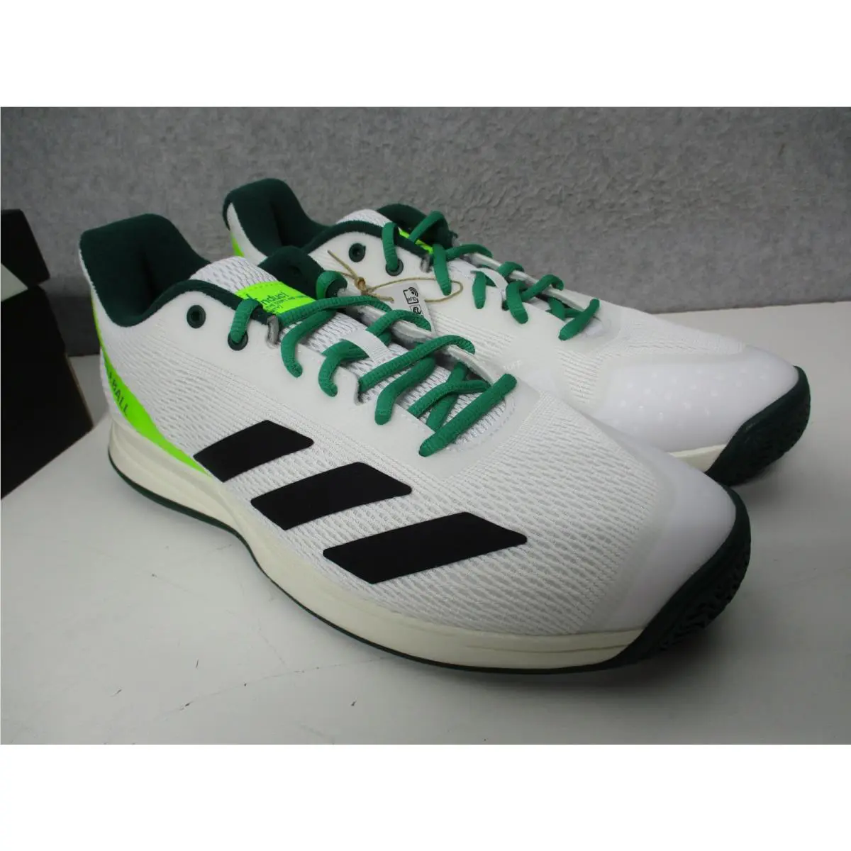 Adidas shoes - adidas Courtflash Pickleball - Courtflash Pickleball - White 1