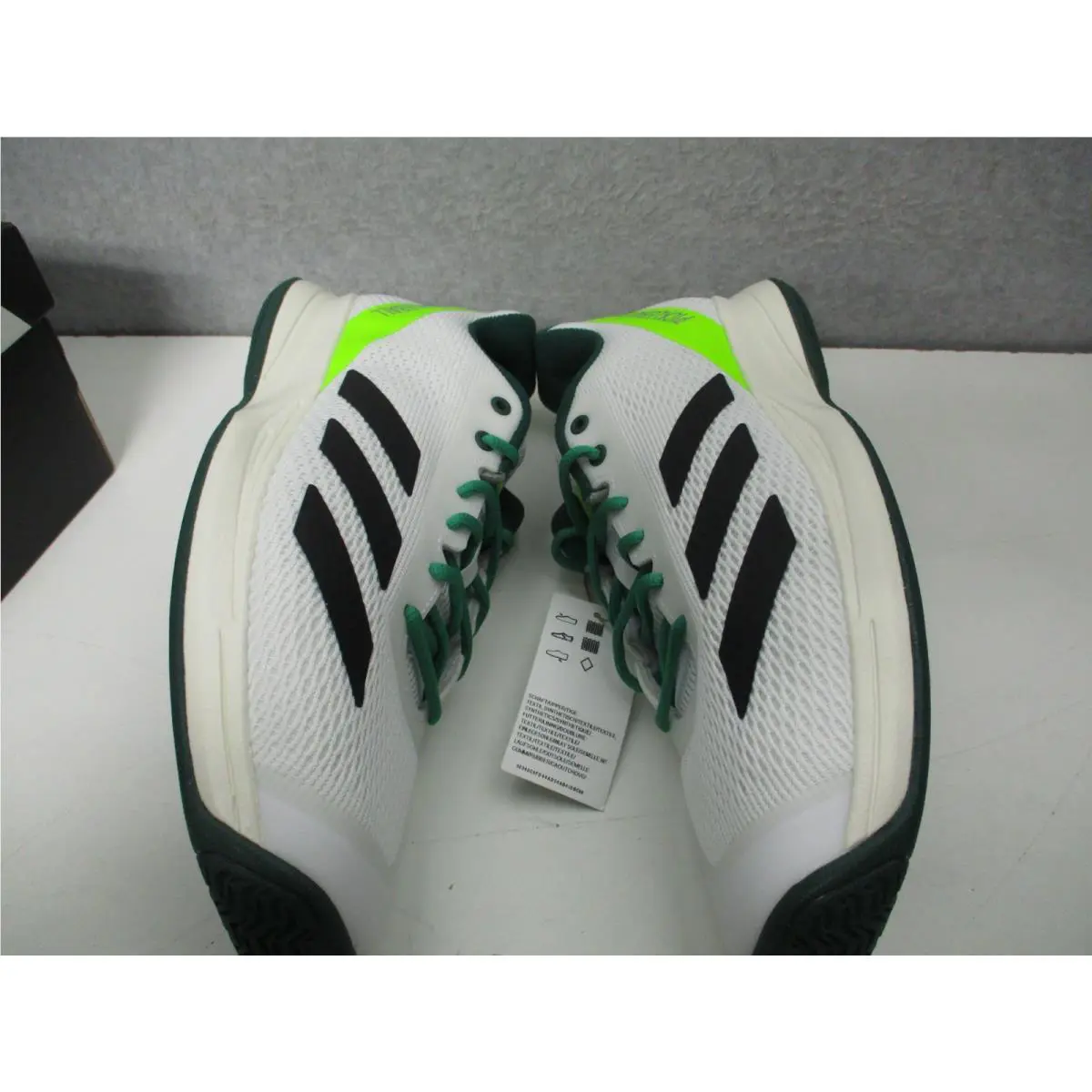 Adidas shoes - adidas Courtflash Pickleball - Courtflash Pickleball - White 4