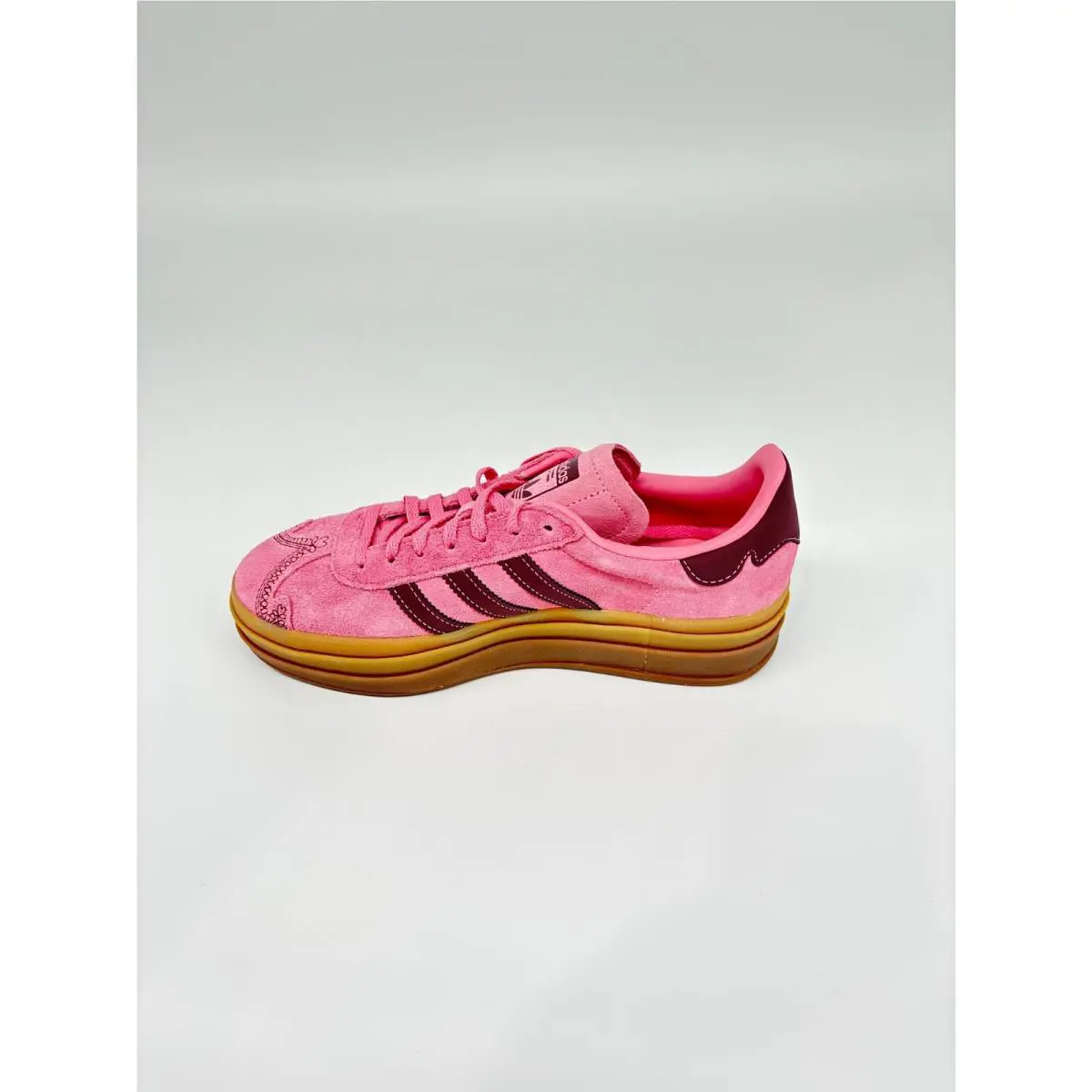 Adidas shoes - adidas Gazelle - Gazelle - IH6697 - Red Pink Spark (UPC: 198320393930) 2
