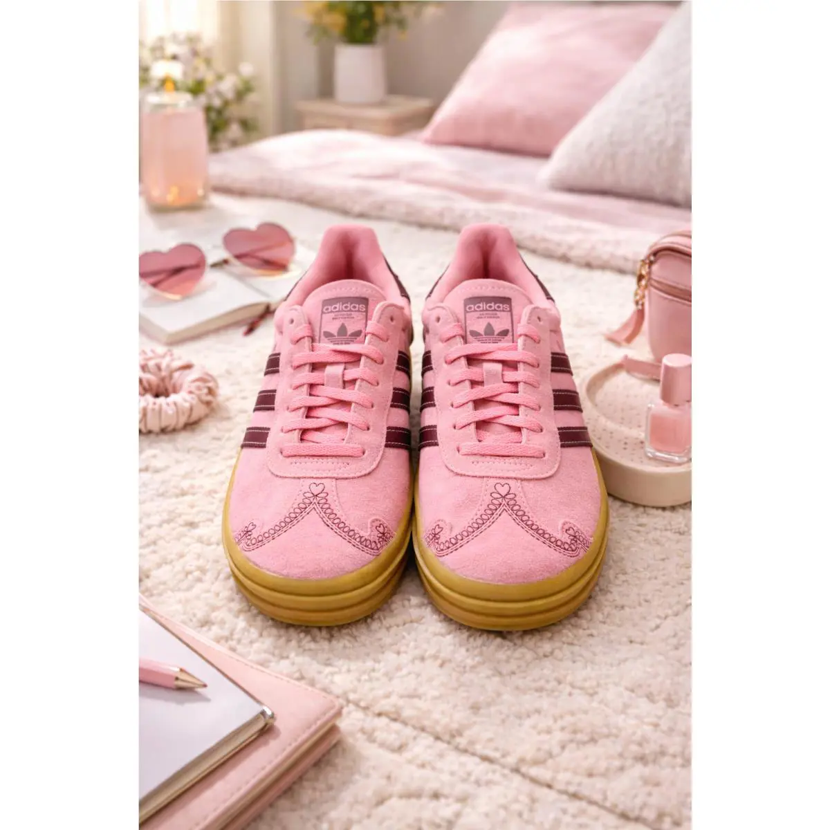Adidas shoes - adidas Gazelle - Gazelle - IH6697 - Red Pink Spark (UPC: 198320393930) 0