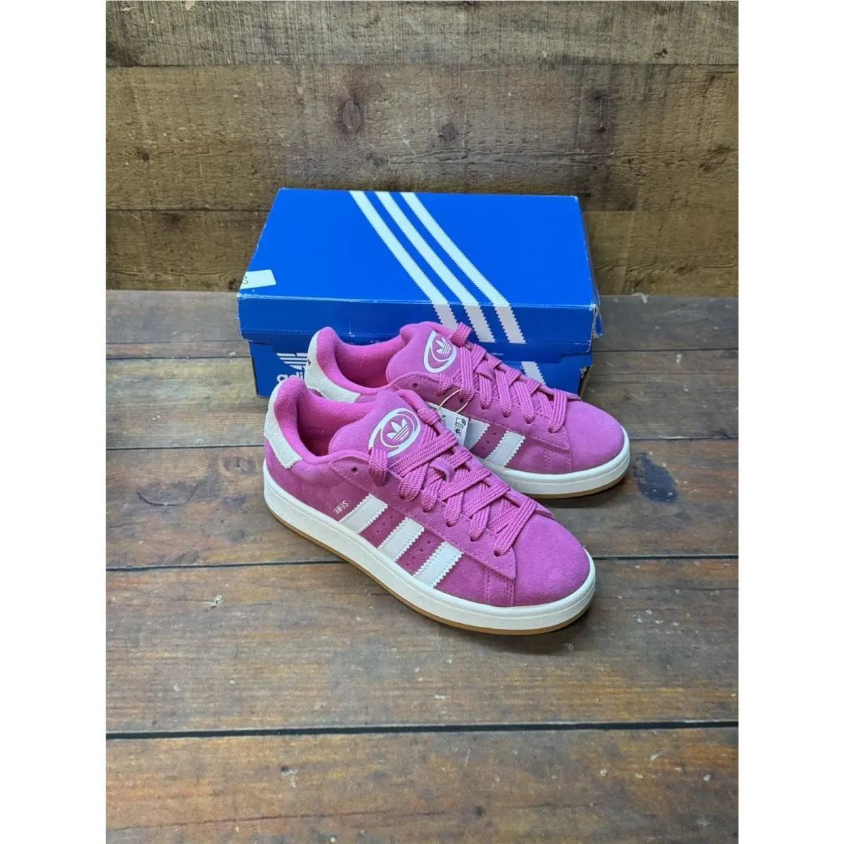 Adidas Big Kids Campus 00s J Casual Shoes IG9156 Pink Size 5.5