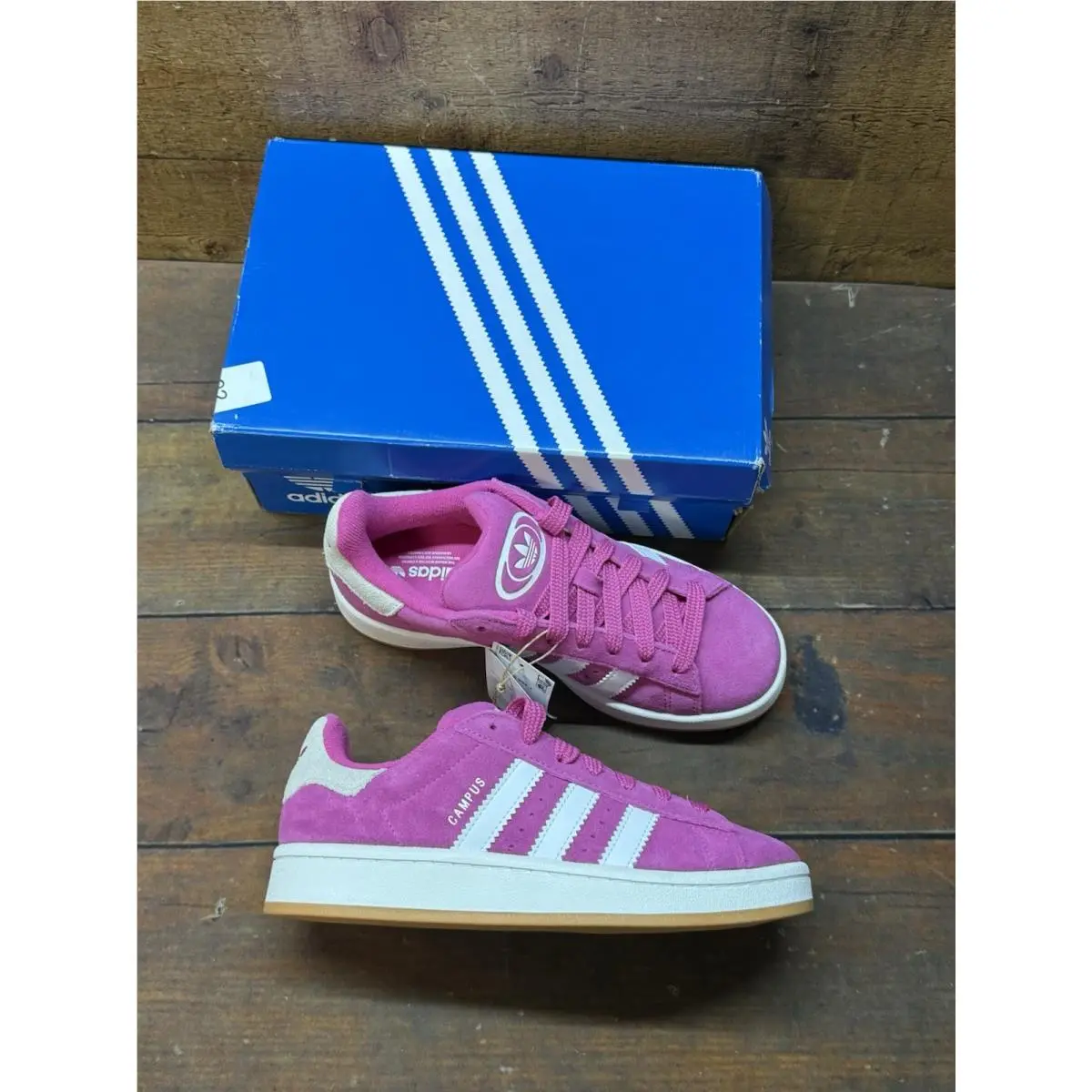 Adidas shoes - adidas Campus 00s - Campus - Pink 1