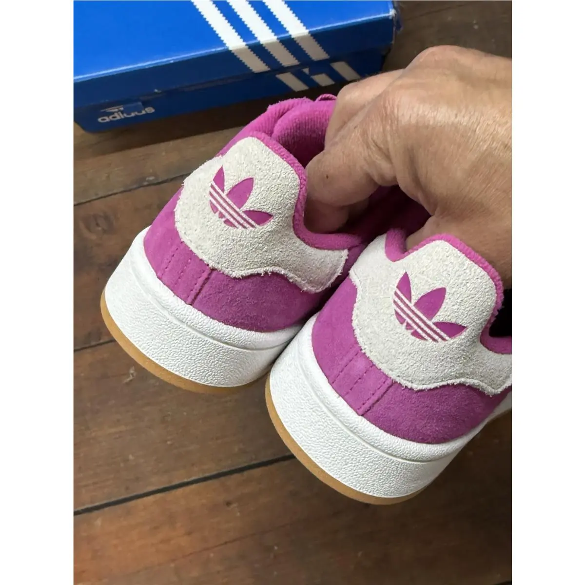 Adidas shoes - adidas Campus 00s - Campus - Pink 2
