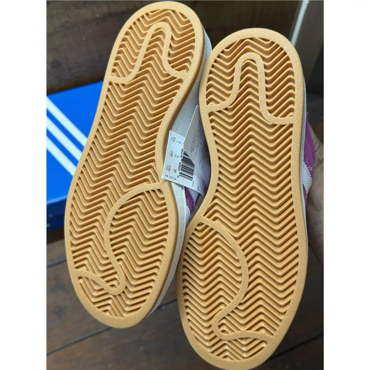 Adidas shoes - adidas Campus 00s - Campus - Pink 3
