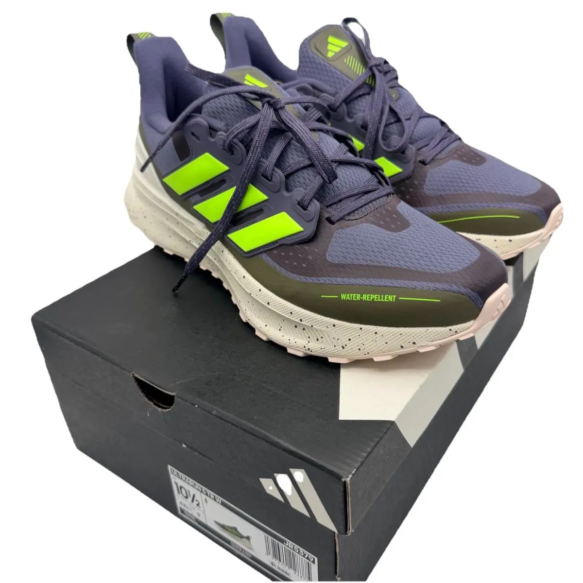 Adidas shoes - Adidas Ultra Run 5 - Ultra Run - JR5379 - Gray (UPC: 0197620228775) 0