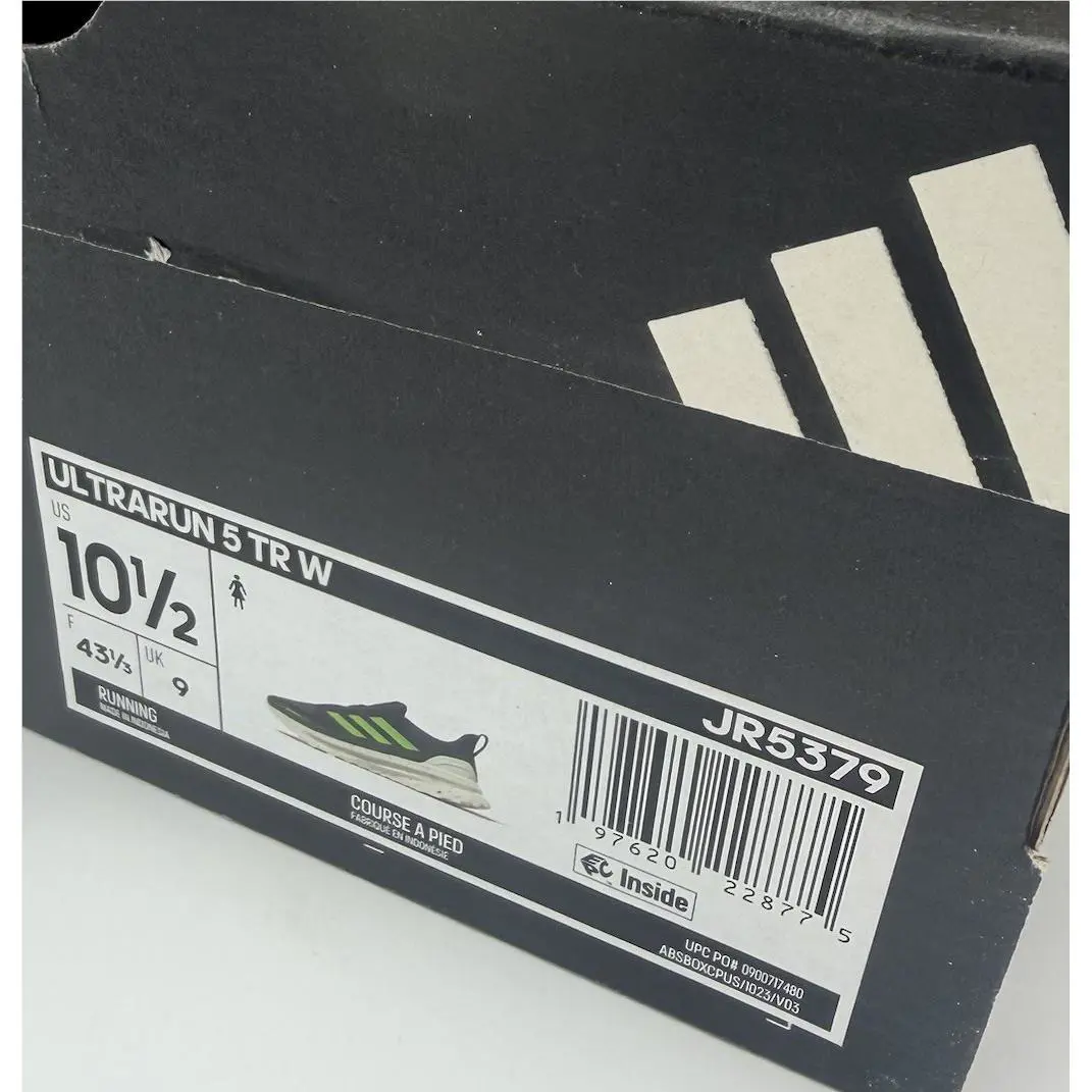Adidas shoes - Adidas Ultra Run 5 - Ultra Run - JR5379 - Gray (UPC: 0197620228775) 8
