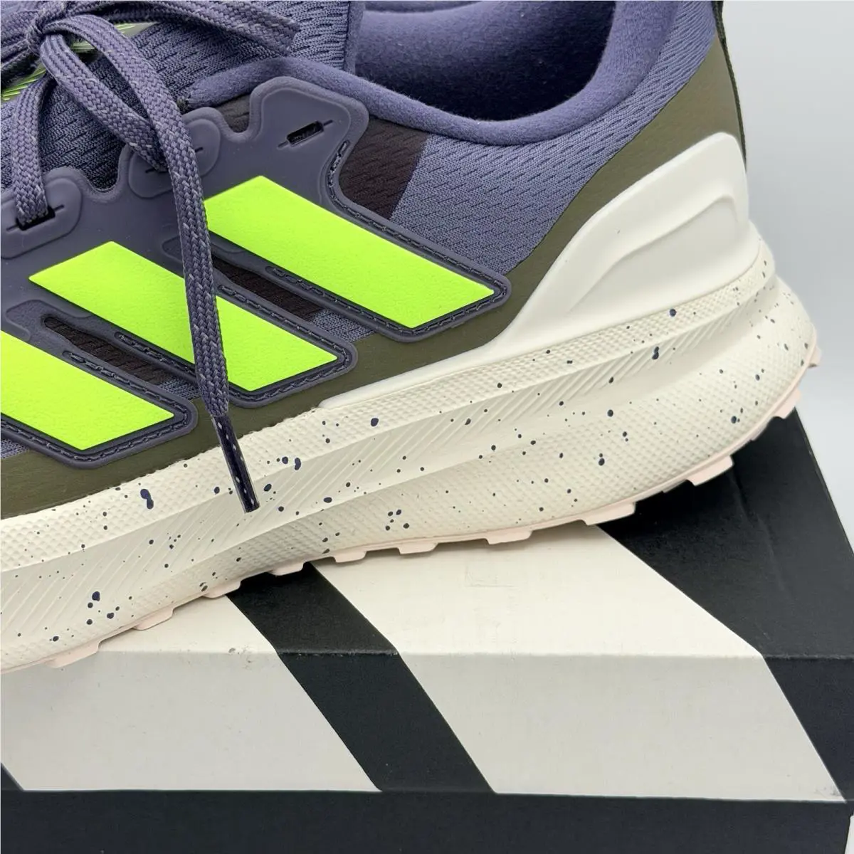 Adidas shoes - Adidas Ultra Run 5 - Ultra Run - JR5379 - Gray (UPC: 0197620228775) 5