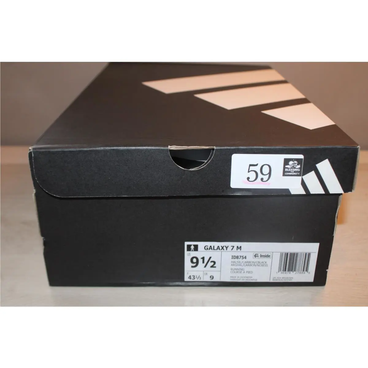 Adidas shoes - Adidas Galaxy 7 M - Galaxy - Gray 0
