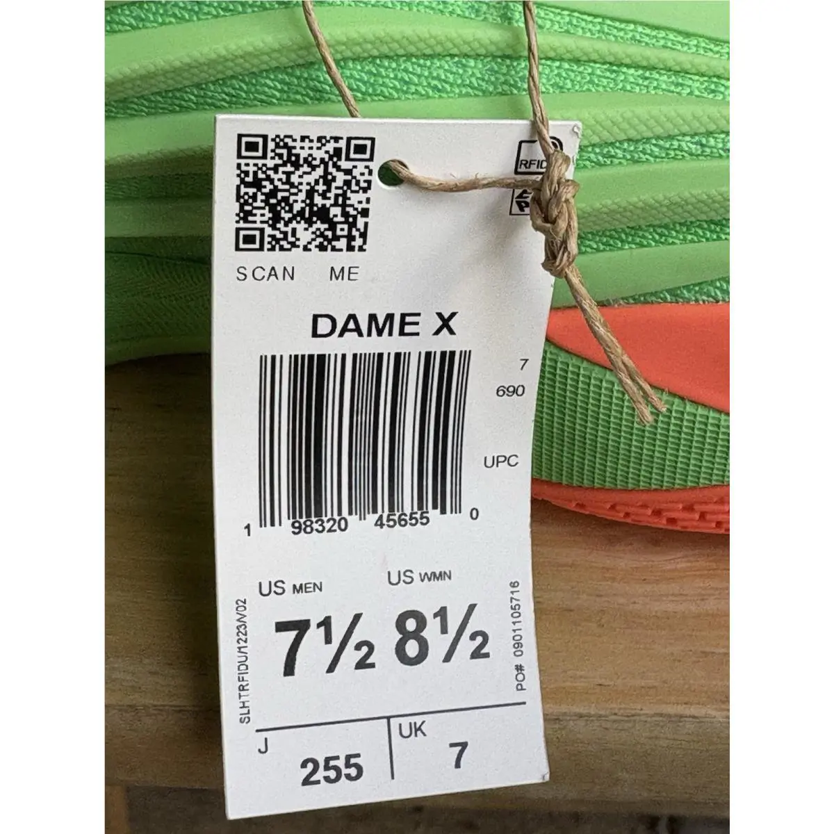 Adidas shoes - adidas Dame - Dame - KI5949 - Green 10