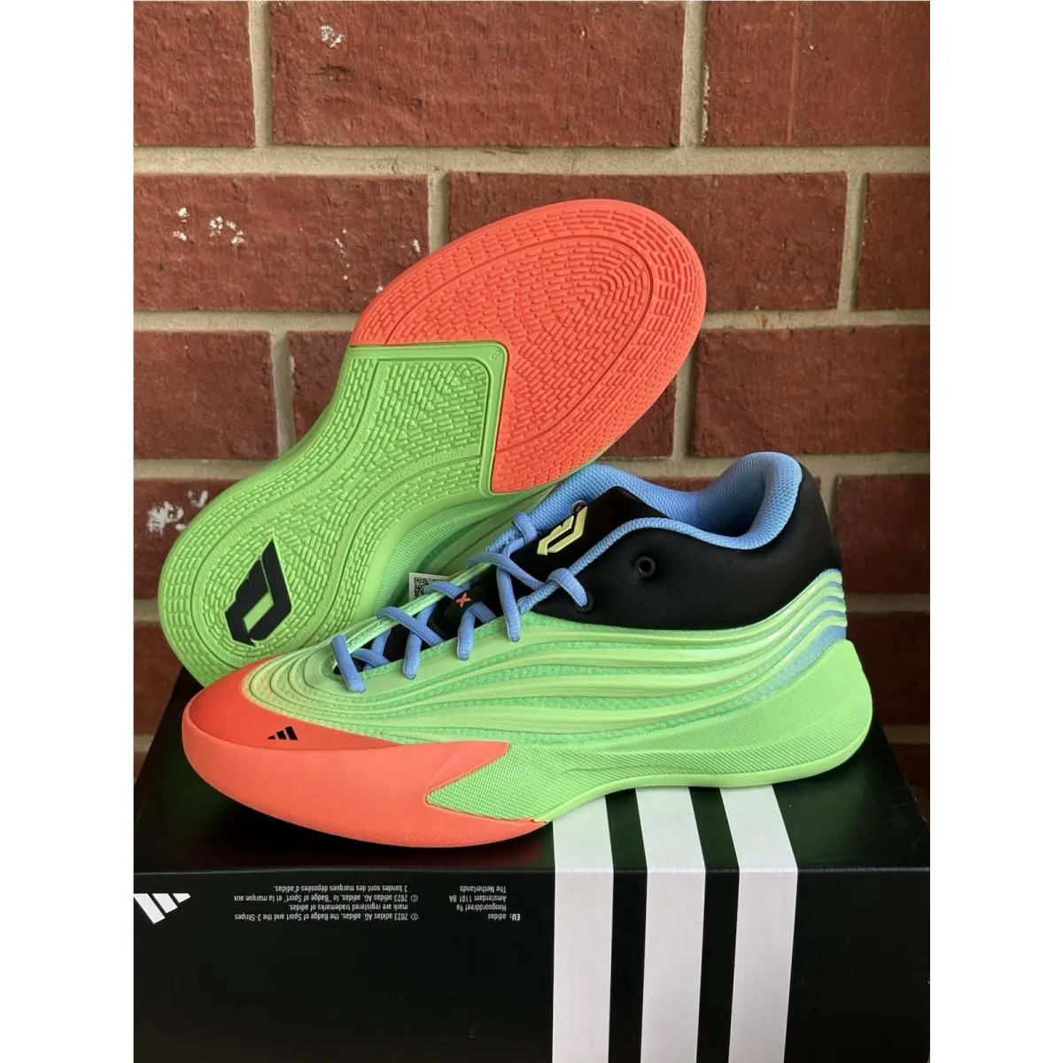 Adidas shoes - adidas Dame - Dame - KI5949 - Green 0