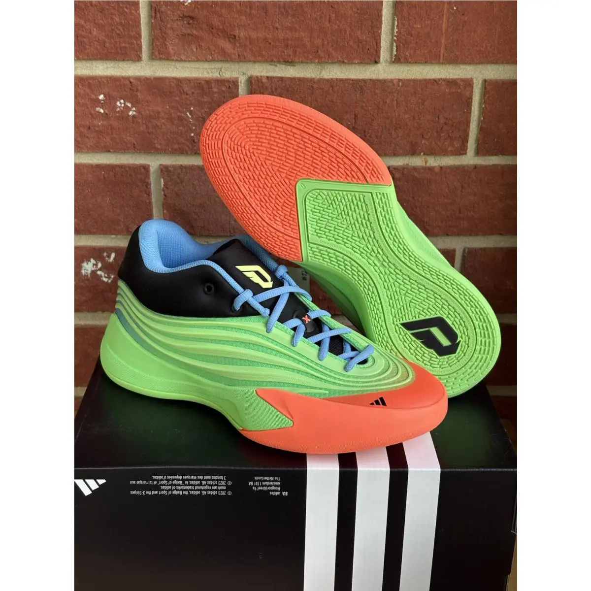 Adidas shoes - adidas Dame - Dame - KI5949 - Green 1