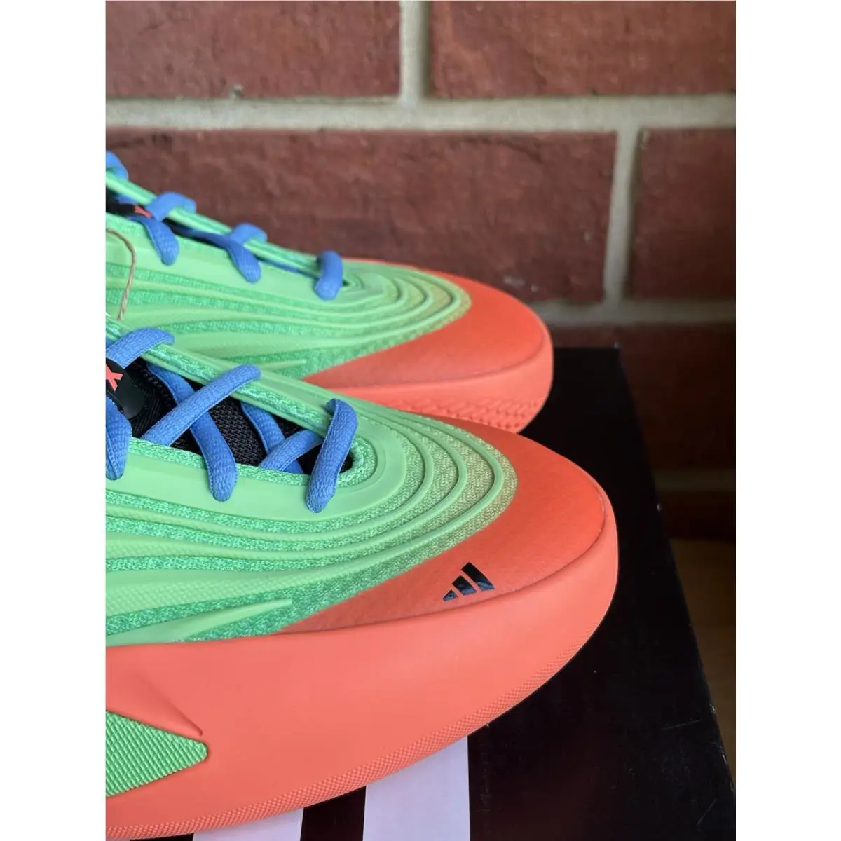 Adidas shoes - adidas Dame - Dame - KI5949 - Green 3