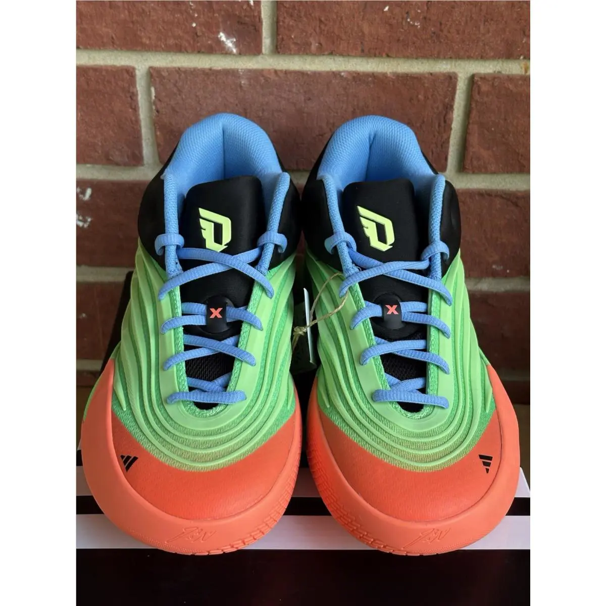 Adidas shoes - adidas Dame - Dame - KI5949 - Green 5