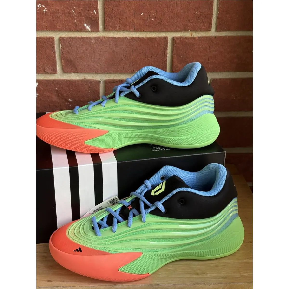 Adidas shoes - adidas Dame - Dame - KI5949 - Green 7