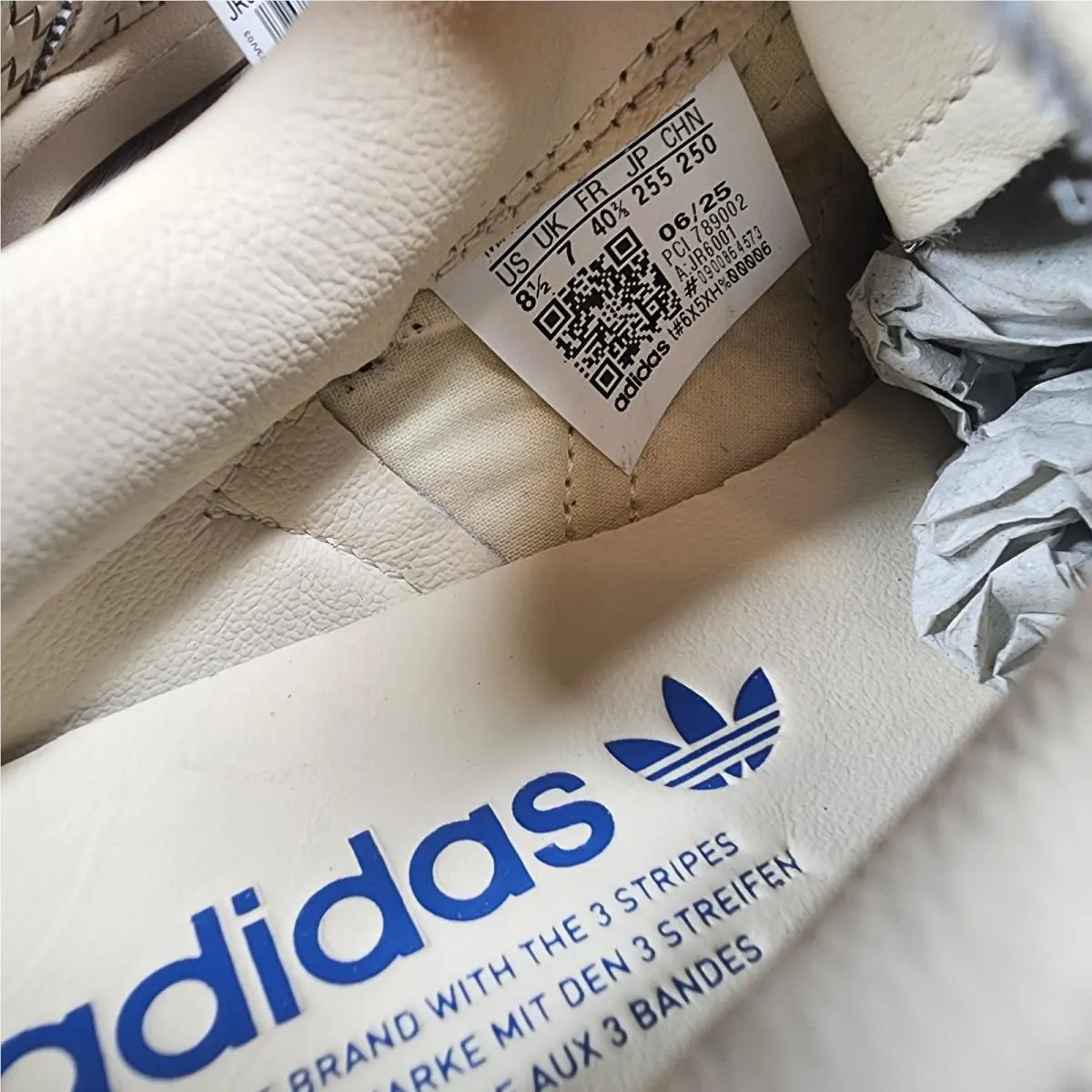 Adidas shoes - Adidas JR6001 - White 5