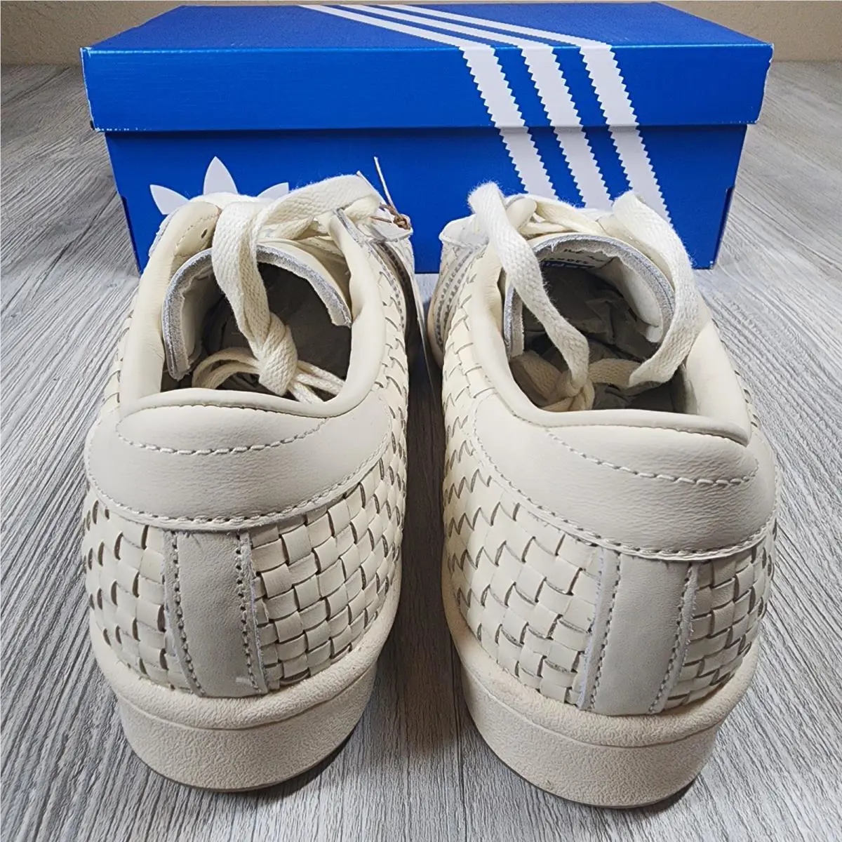 Adidas shoes - Adidas JR6001 - White 2