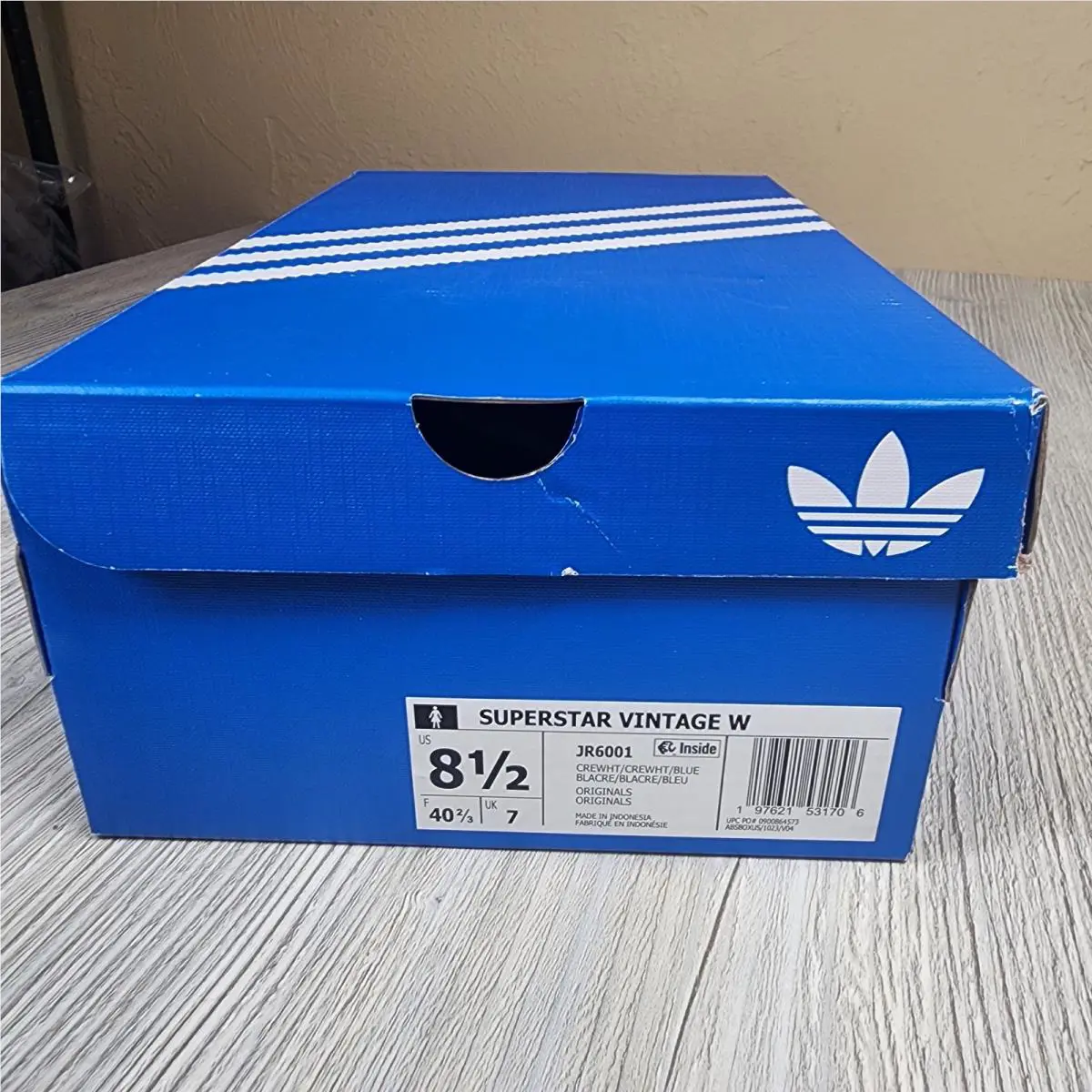 Adidas shoes - Adidas JR6001 - White 6
