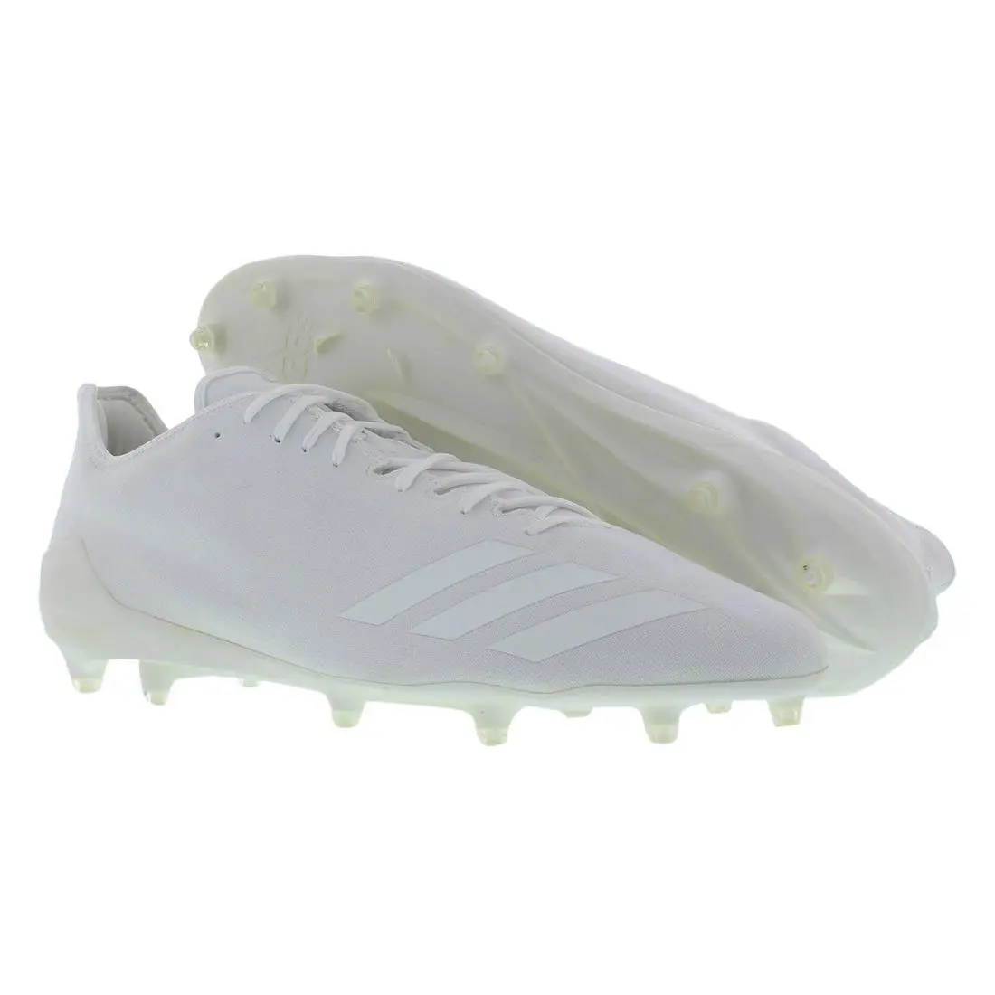 Adidas SM Adizero 5-Star 6.0 Nfl Mens Shoes Size 16 Color: White/white/white - White/White/White, Main: White