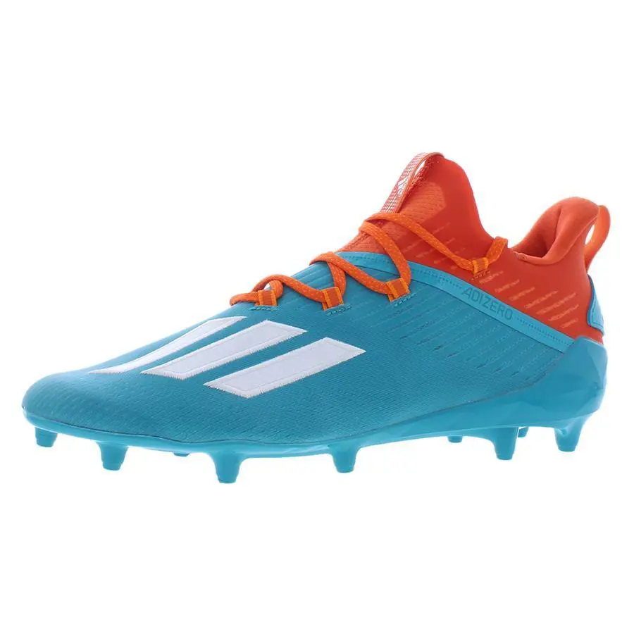 Adidas shoes - Ocean Teal/White/Crimson, Main: Blue (UPC: 194815551410) 3