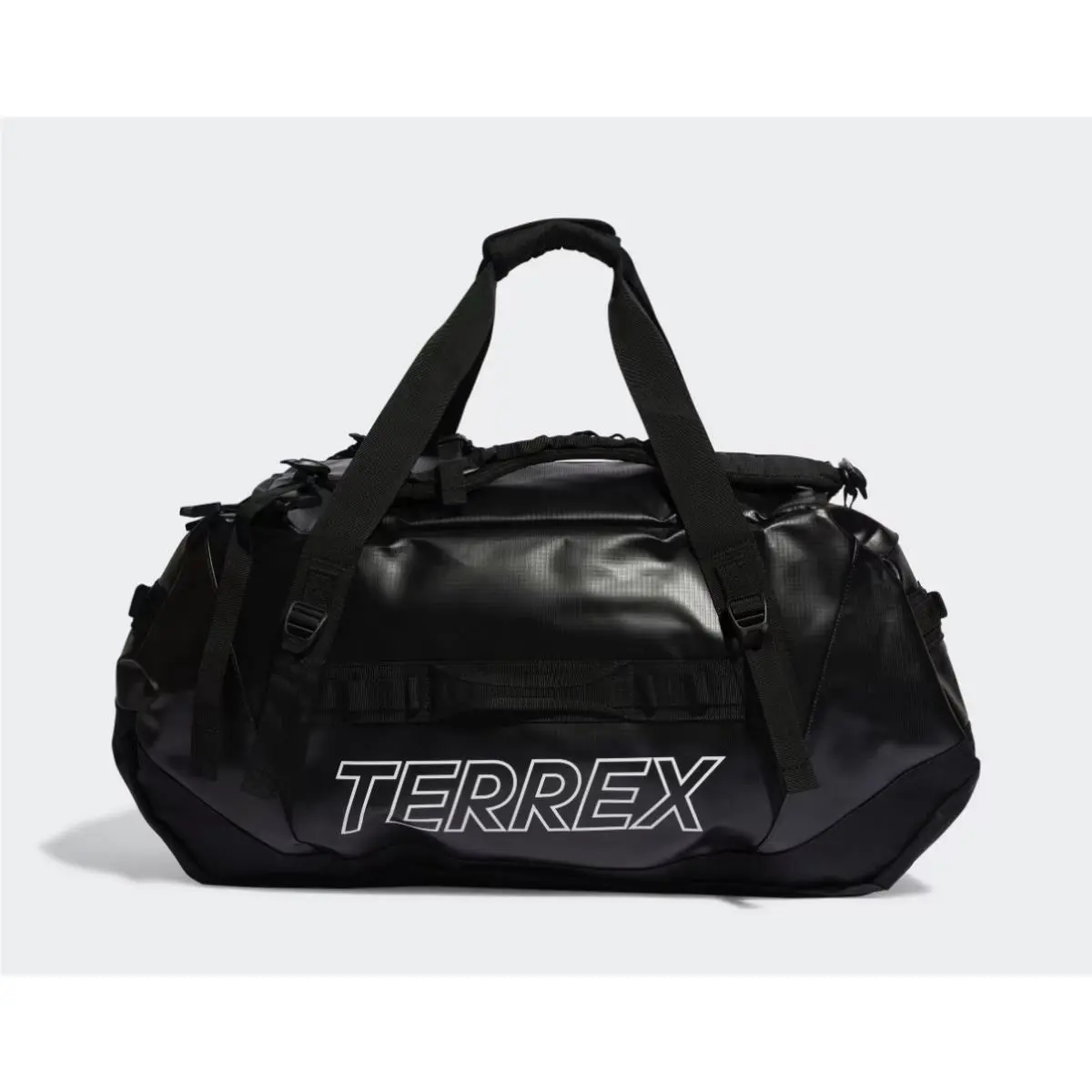 Adidas Terrex Rain.rdy Expedition Duffel Bag Backpack Large 100L Cordura Black