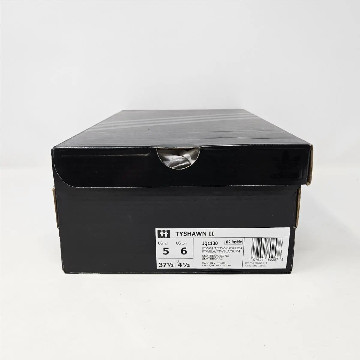 Adidas shoes - adidas Tyshawn 2 - Tyshawn - JQ1130 - White (UPC: 197621802578) 4