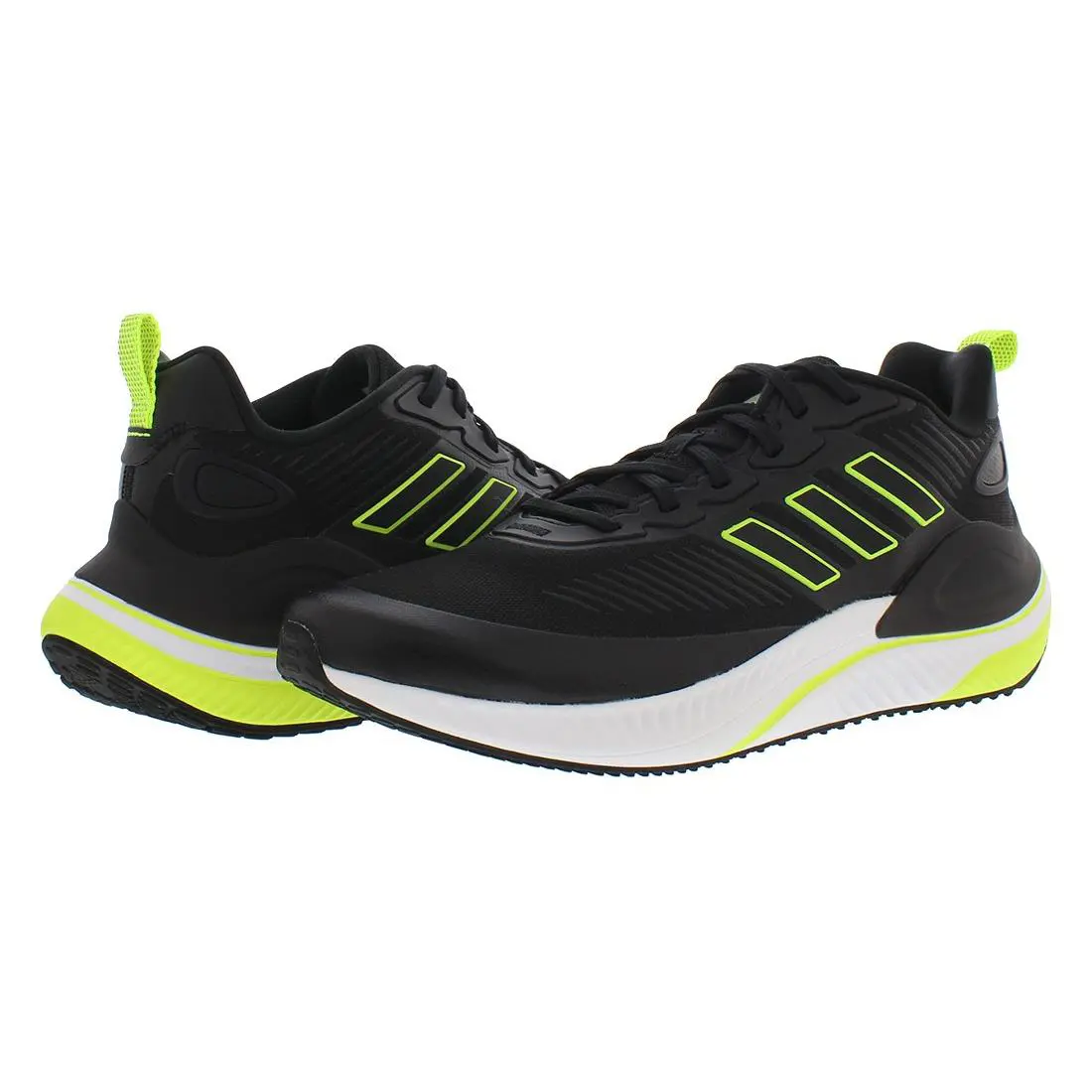 Adidas shoes - Core Black/Signal Green/Carbon, Main: Black (UPC: 195734338588) 1