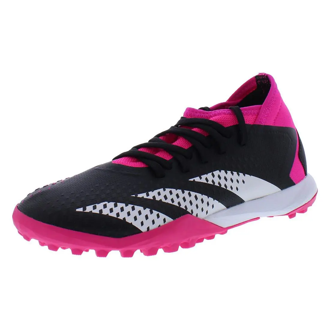 Adidas shoes - Core Black/Footwear White/Team Shock Pink, Main: Black (UPC: 195747511473) 0