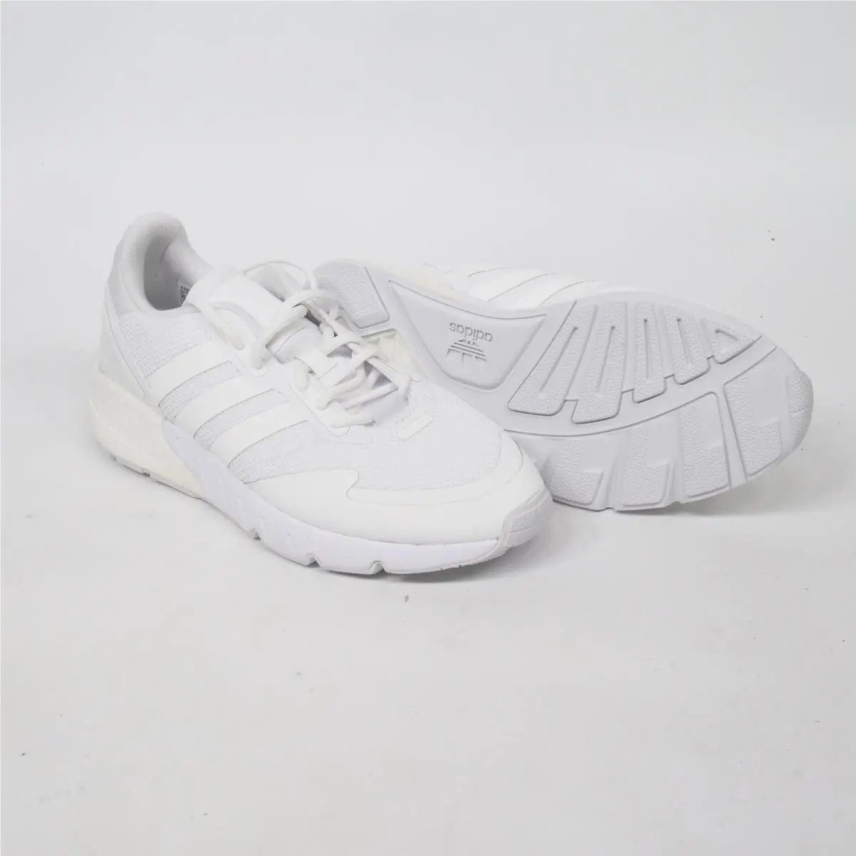 Adidas Originals ZX 1K Boost Sneakers Men`s Eur 44 2/3 US 10.5 White Shoes