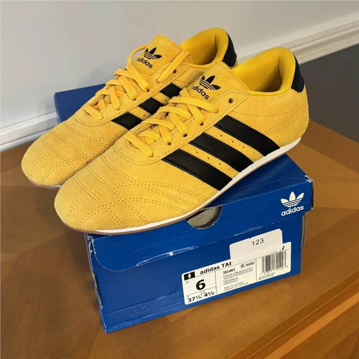 Adidas shoes - adidas Taekwondo - Taekwondo - JS1461 - Yellow (UPC: 197611721223) 8