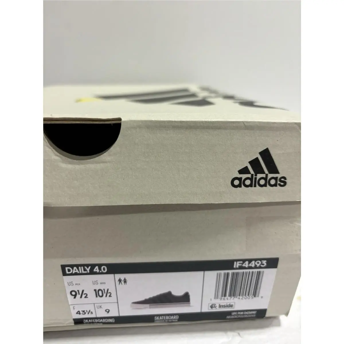 Adidas shoes - adidas Lace - Lace - Gray 5