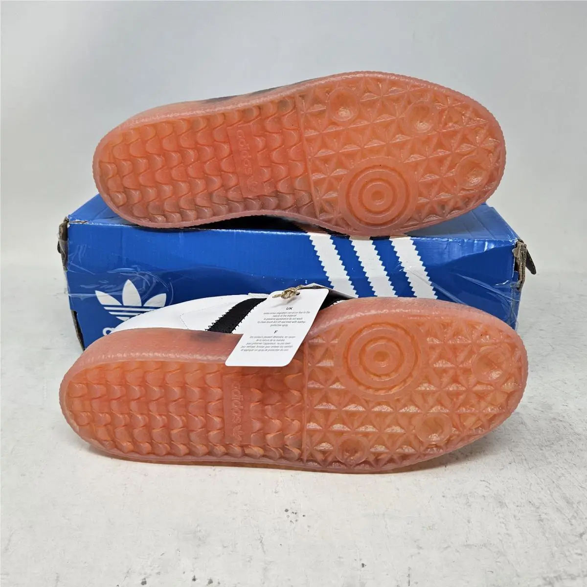Adidas shoes - Adidas Sambae - Sambae - JI3072 - White / Black / Coral (UPC: 197615530029) 1