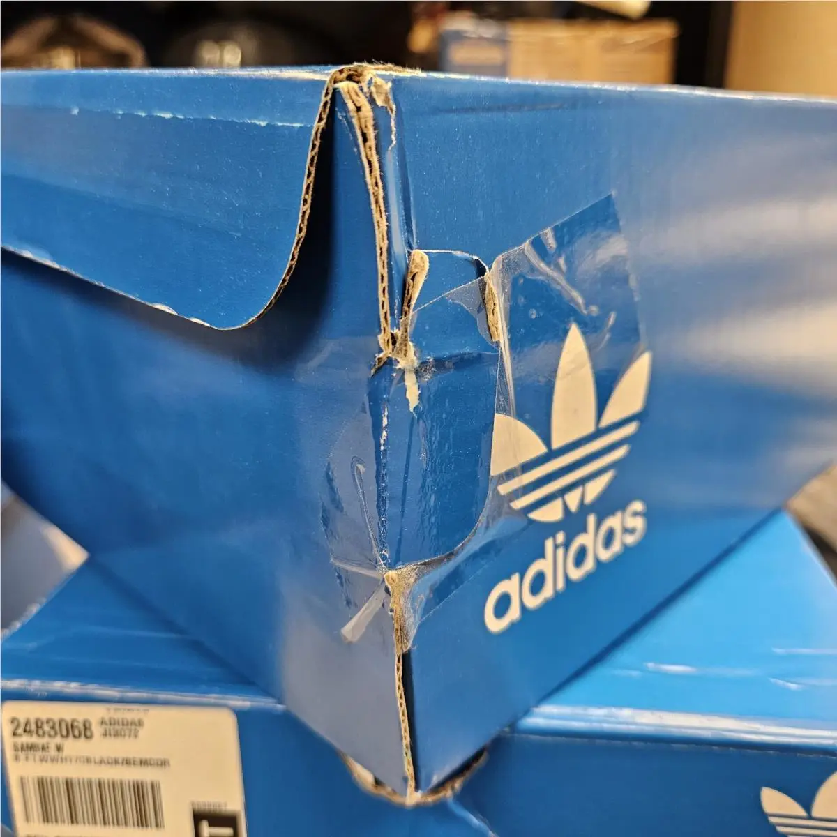 Adidas shoes - Adidas Sambae - Sambae - JI3072 - White / Black / Coral (UPC: 197615530029) 5
