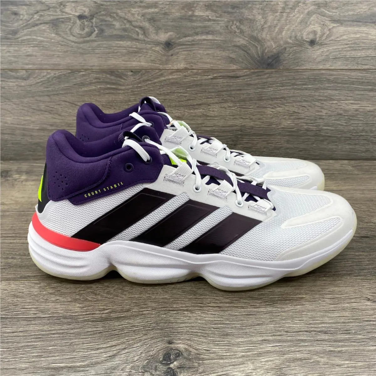 Adidas shoes - Court Stabil M - Court Stabil - White 0
