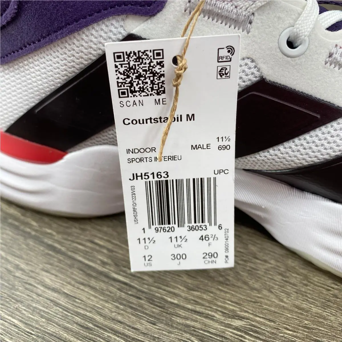 Adidas shoes - Court Stabil M - Court Stabil - White 3