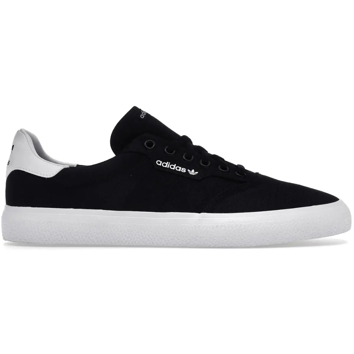 Size 12.5  3MC Vulc Core Black Cloud White by Adidas