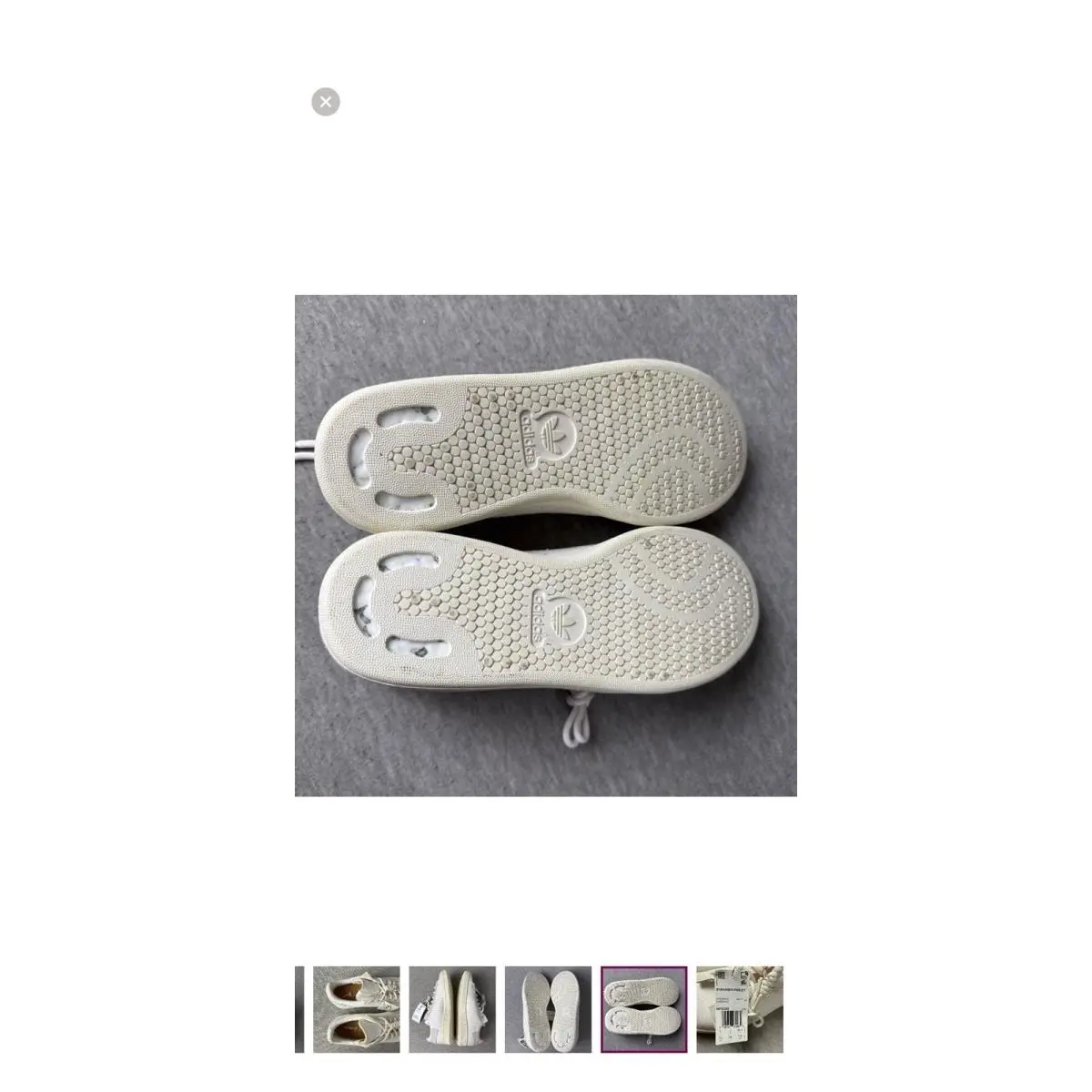 Adidas shoes - adidas Stan Smith - Stan Smith - HP2205 - White 5