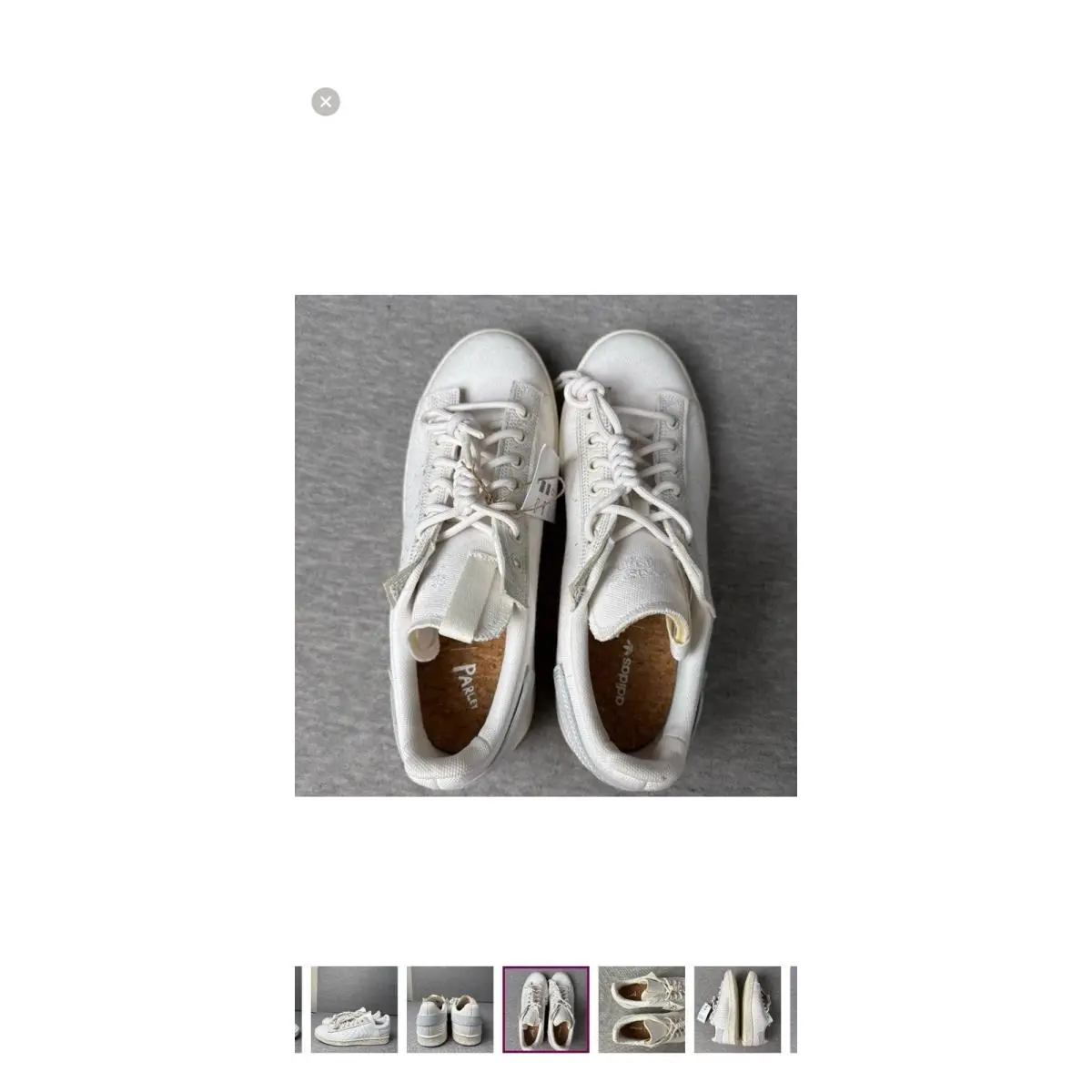 Adidas shoes - adidas Stan Smith - Stan Smith - HP2205 - White 6